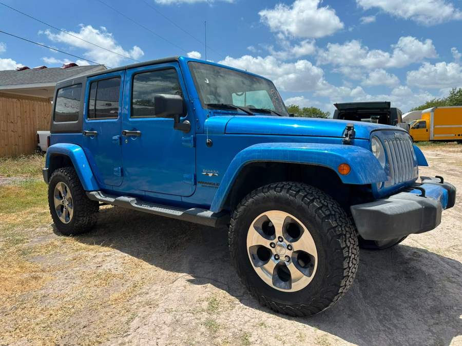 2016 Jeep Wrangler  Unlimited