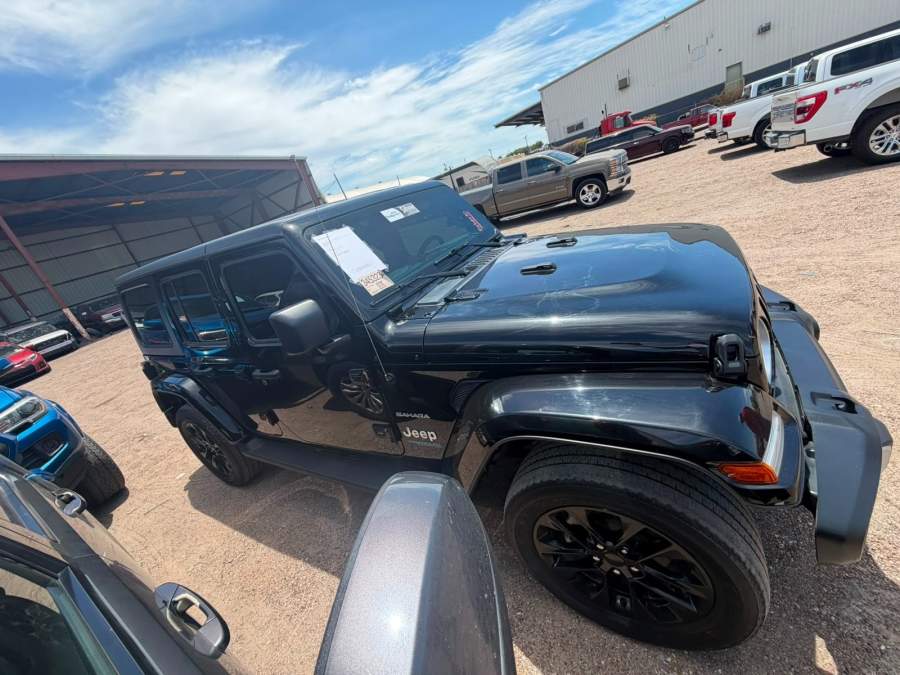2021 Jeep Wrangler