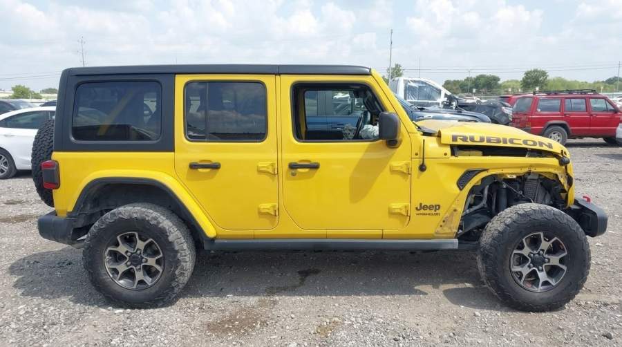 2020 Jeep Wrangler Unlimited Rubicon