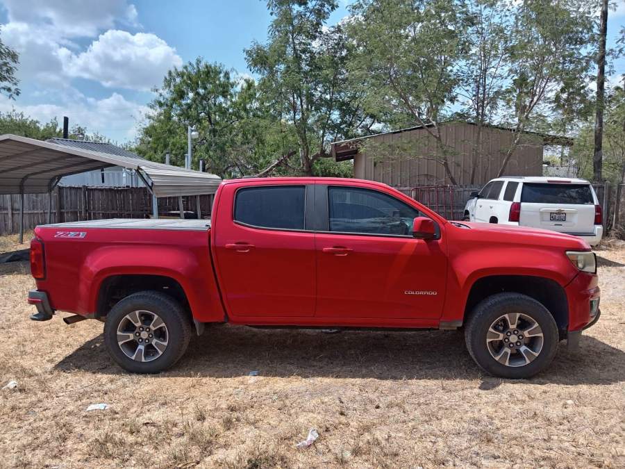 2016 Chevrolet Colorado