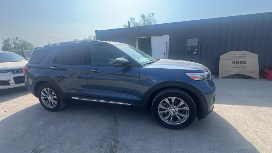 2020 Ford Explorer