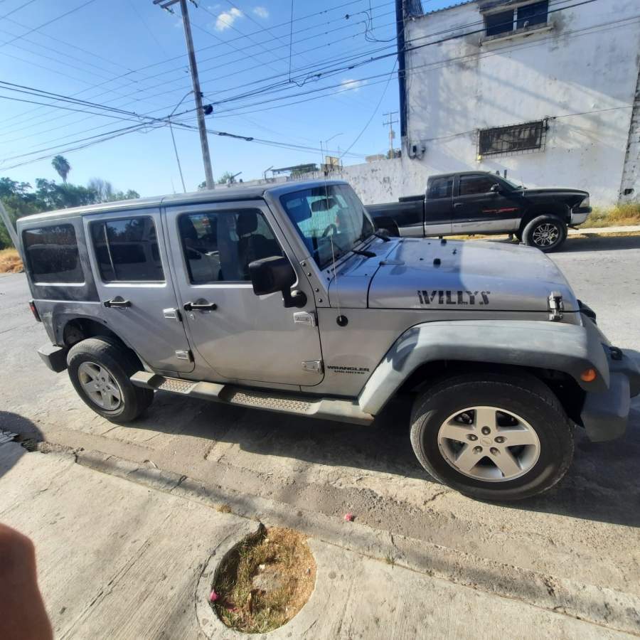 2016 Jeep Wrangler