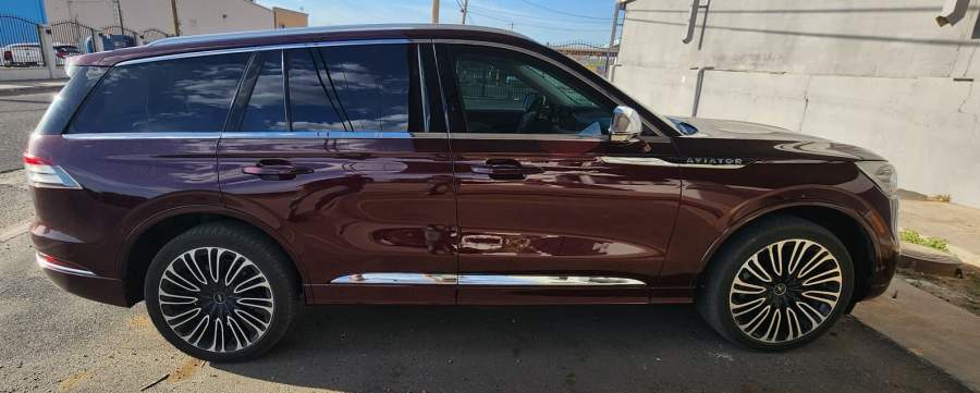 2020 Lincoln Aviator