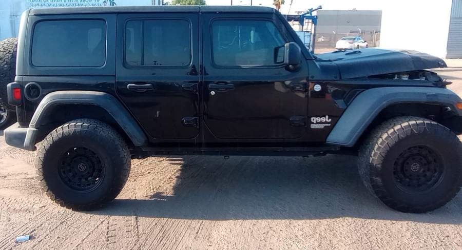 2019 Jeep Wrangler  Unlimited