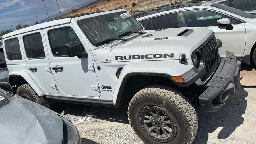 2021 Jeep Wrangler Unlimited Rubicon 392