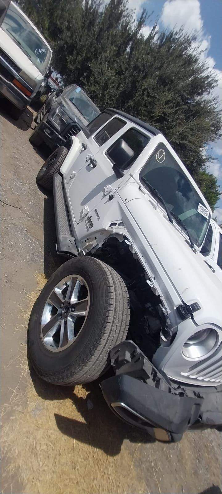 2020 Jeep Wrangler Unlimited