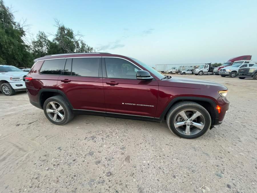 2021 Jeep Grand Cherokee L