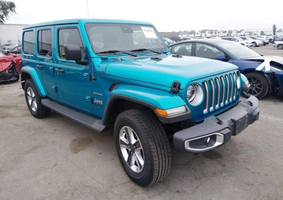 2020 Jeep Wrangler Unlimited Sahara