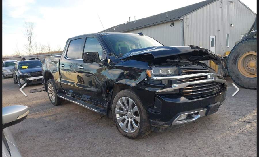 2022 Chevrolet Silverado 1500
