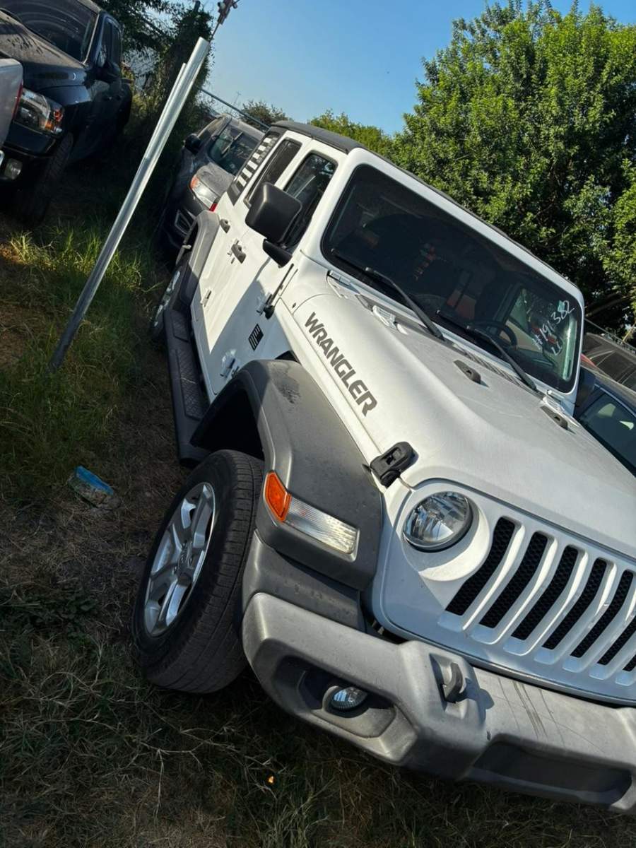 2020 Jeep Wrangler  Unlimited