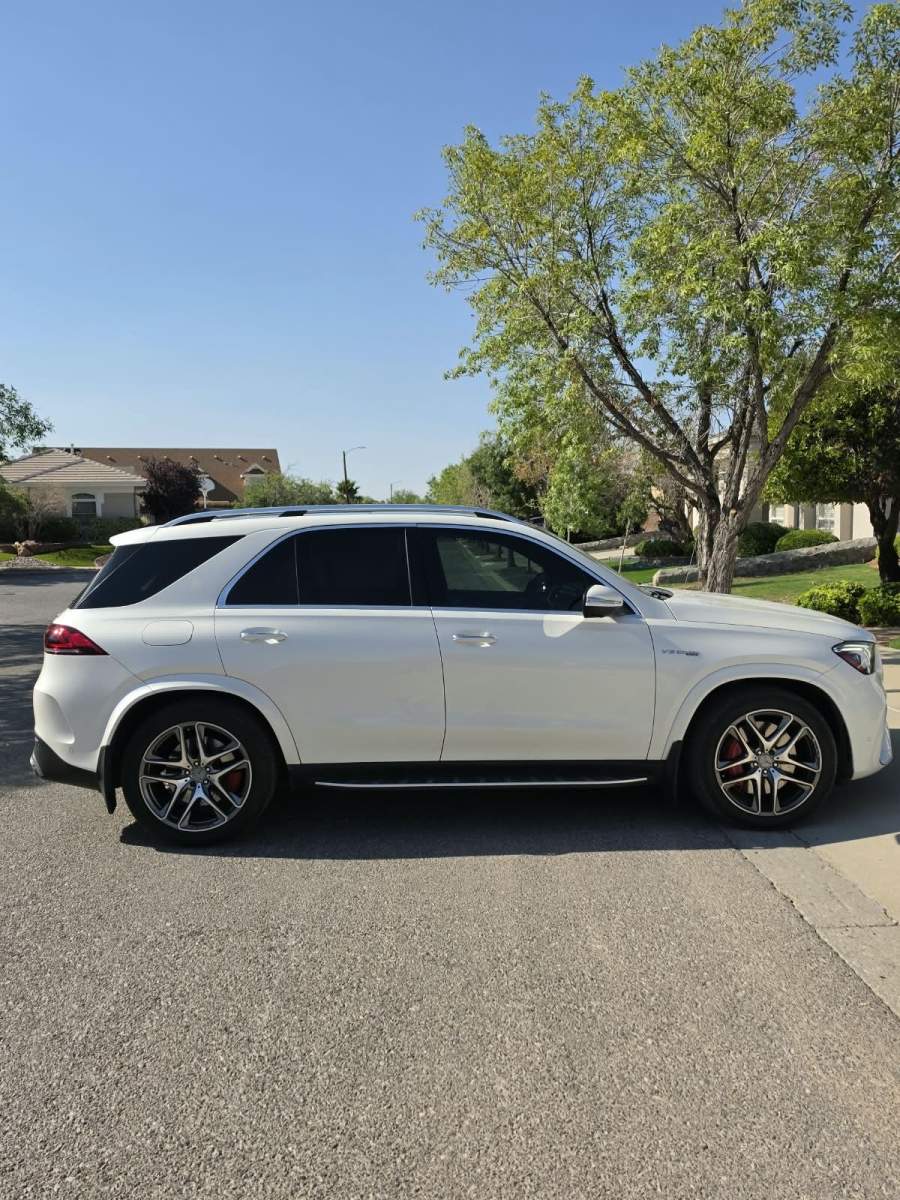 2021 Mercedes-Benz Gle AMG GLE 63 S