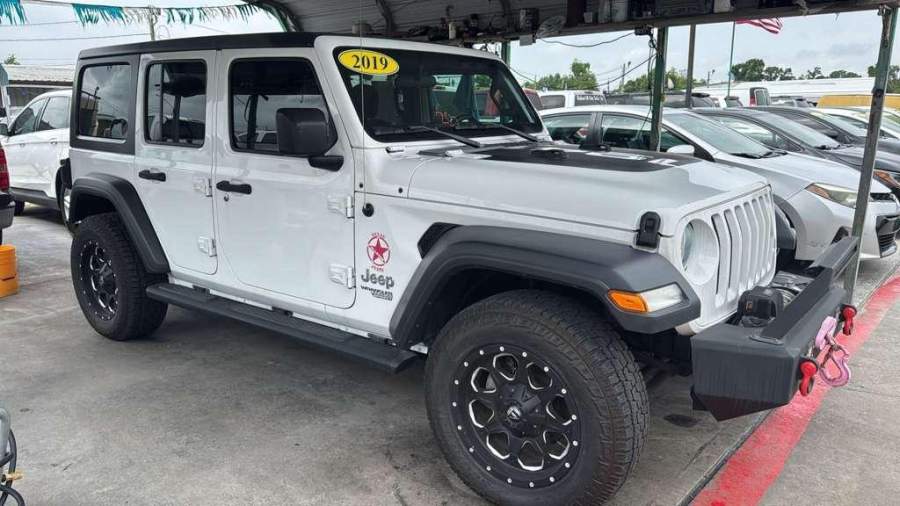 2019 Jeep Wrangler Unlimited