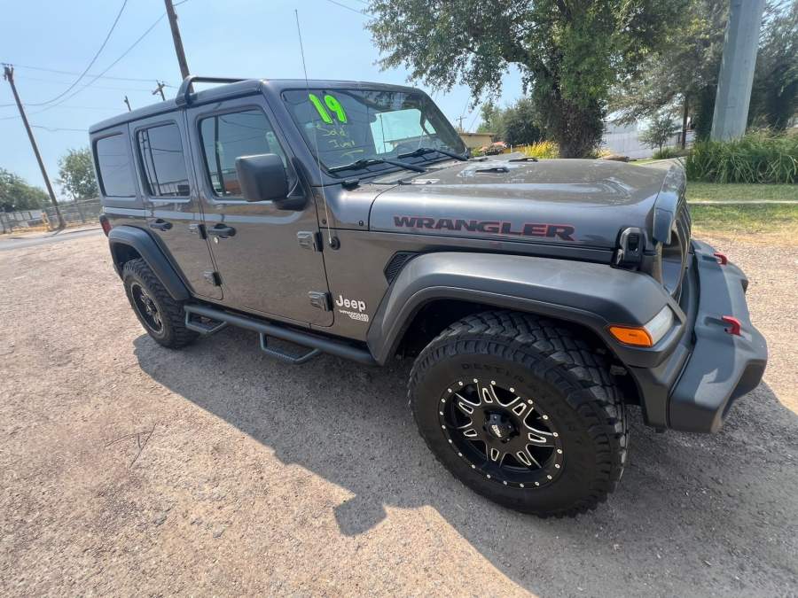 2019 Jeep Wrangler  Unlimited