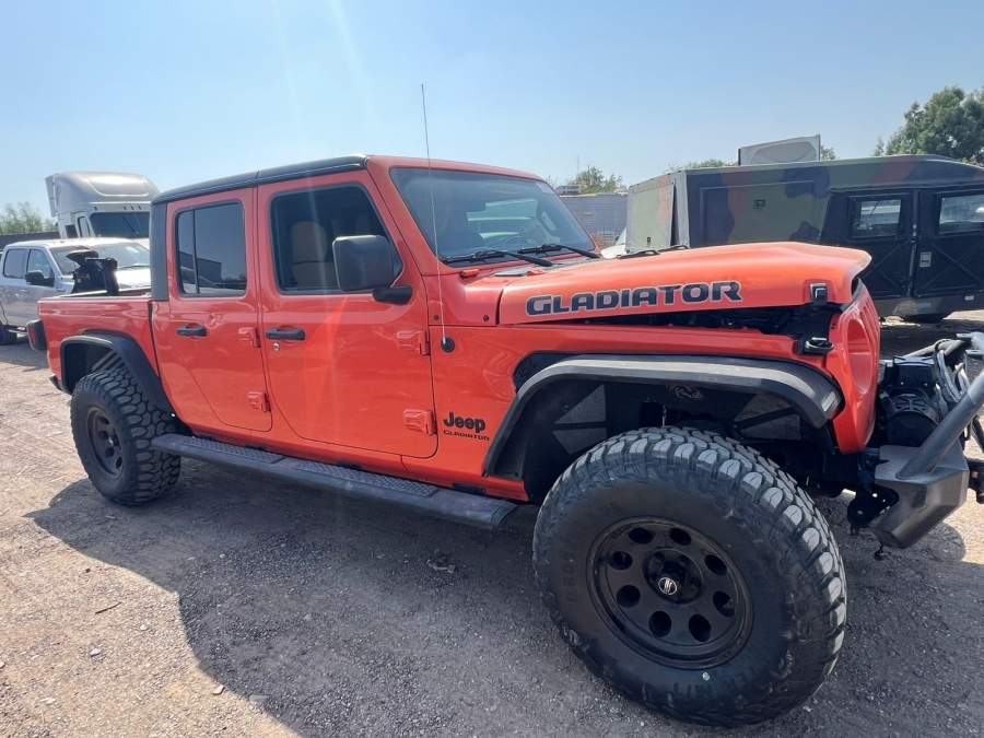 2020 Jeep Gladiator