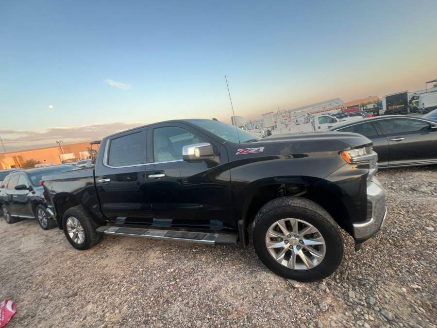 2019 Chevrolet Silverado