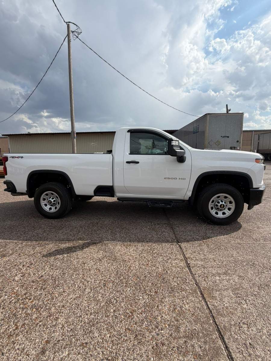 2021 Chevrolet Silverado