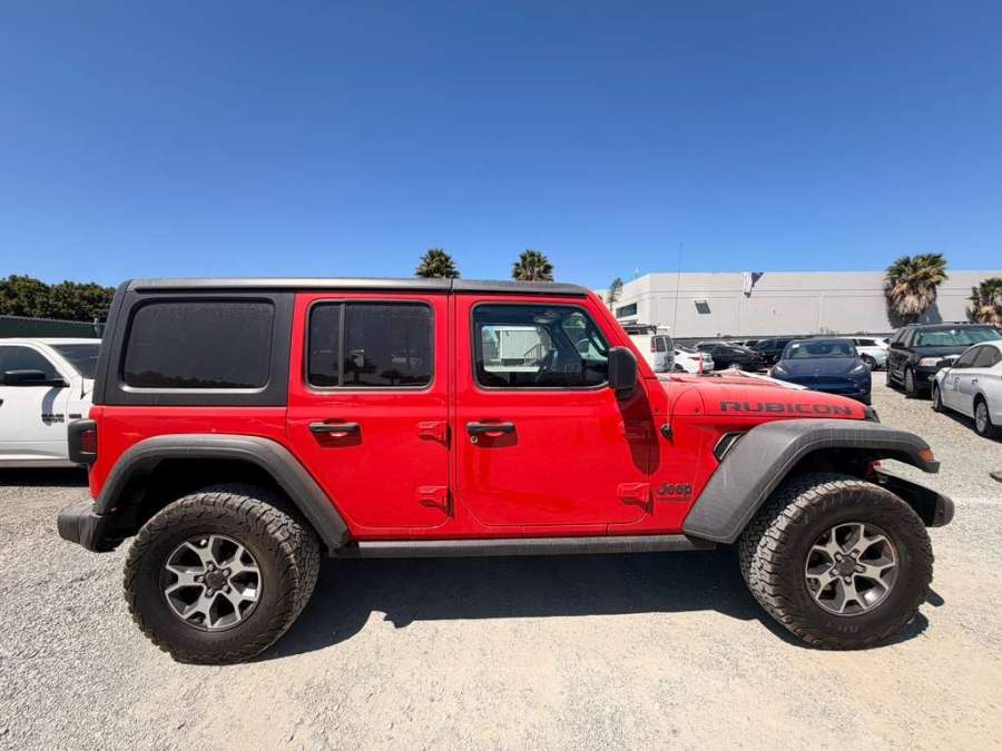 2020 Jeep Wrangler Unlimited Rubicon