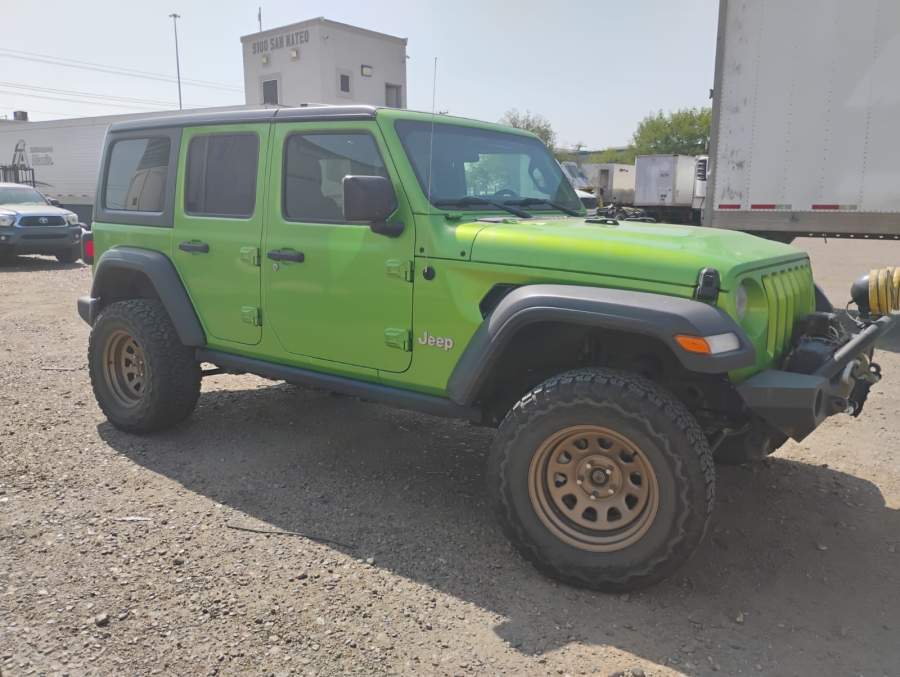2019 Jeep Wrangler Unlimited