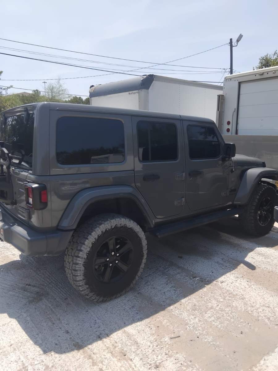 2019 Jeep Wrangler  Unlimited