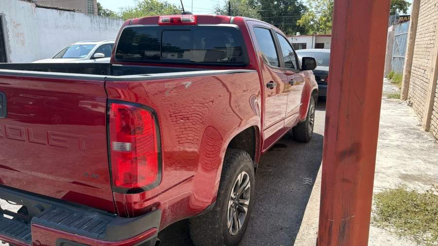 2021 Chevrolet Colorado