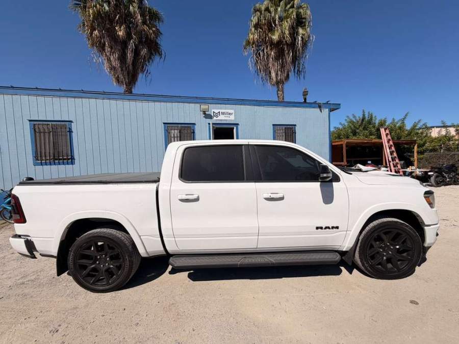 2021 RAM 1500 laramie