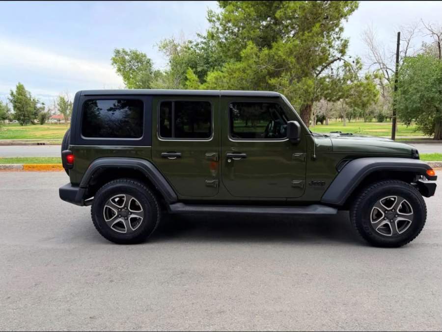 2021 Jeep Wrangler  Unlimited