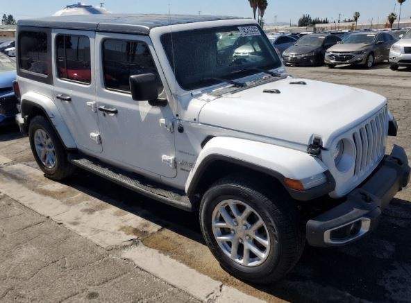 2020 Jeep Wrangler  Unlimited Sahara