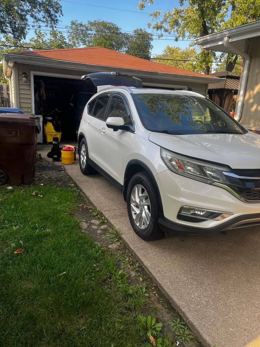 2015 Honda Cr-V