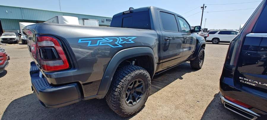 2021 RAM 1500 TRX