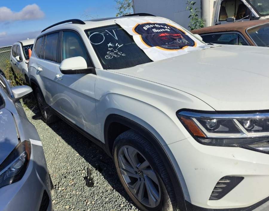 2021 Volkswagen Atlas V6 SEL