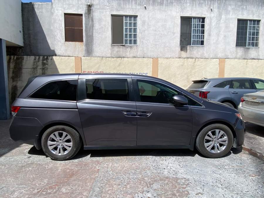 2016 Honda Odyssey