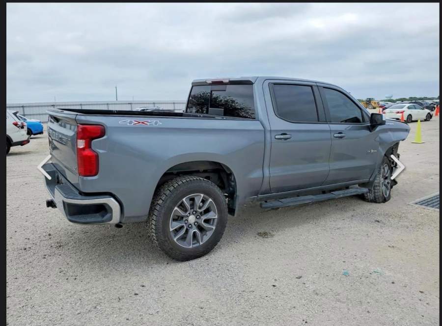 2019 Chevrolet Silverado
