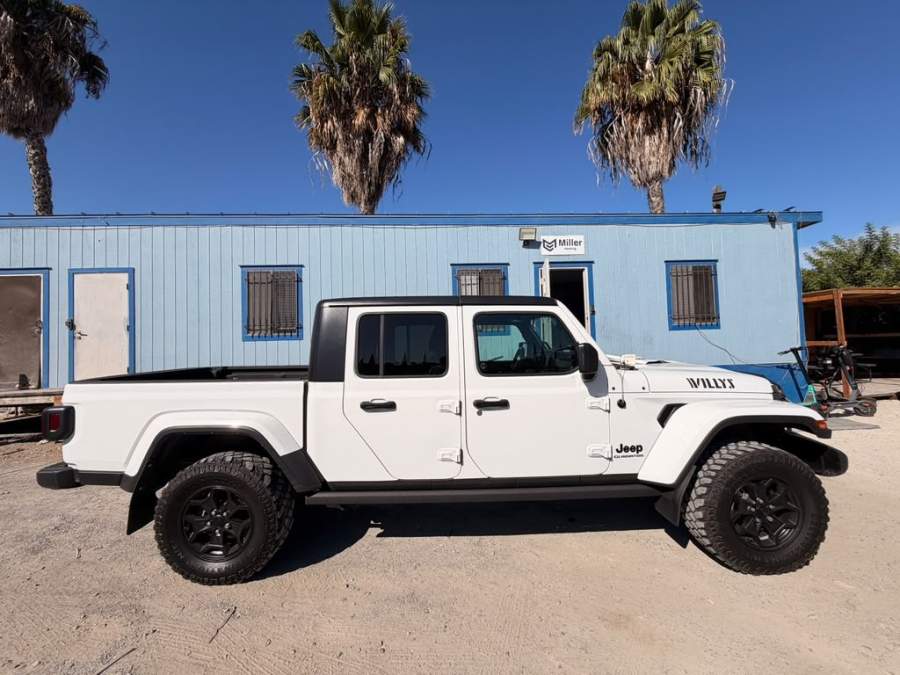 2021 Jeep Gladiator 80th Anniversary Edition