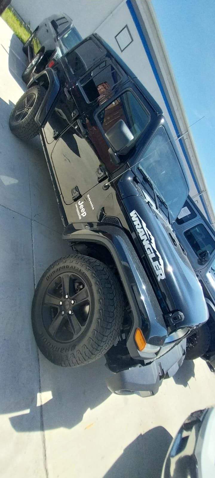 2019 Jeep Wrangler Unlimited