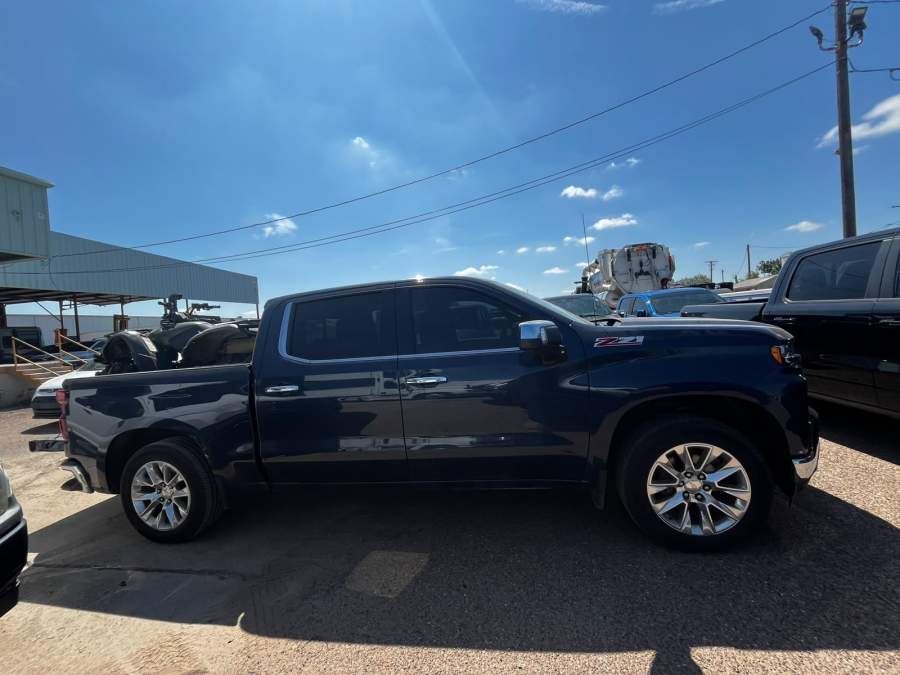 2020 Chevrolet Silverado