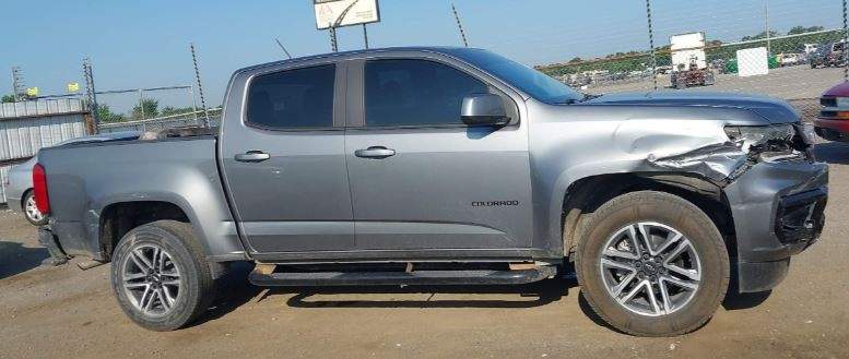 2021 Chevrolet Colorado Work Truck