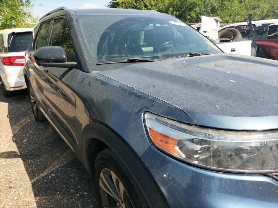 2020 Ford Explorer Platinum