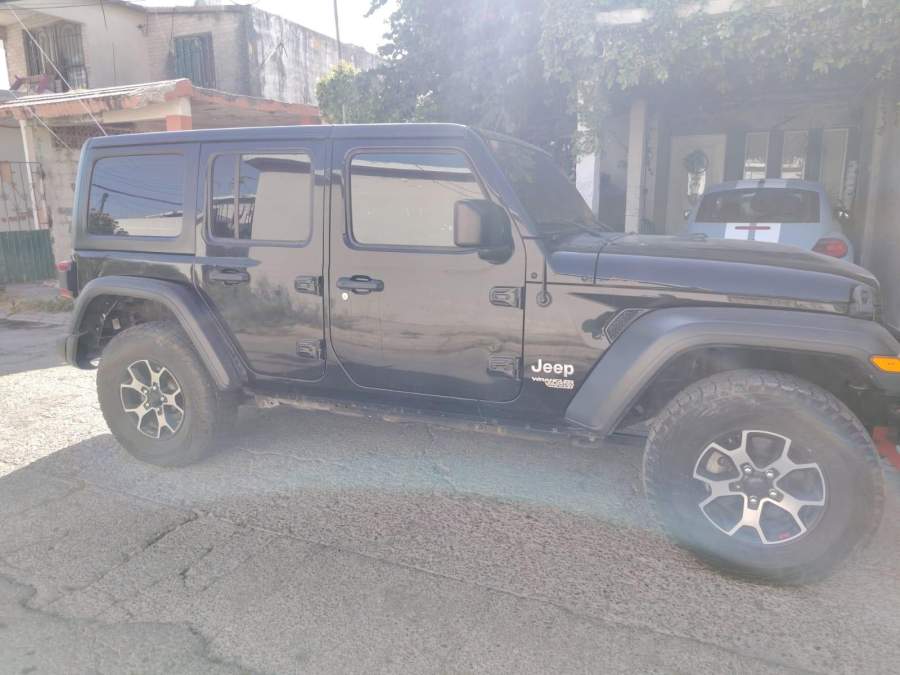 2019 Jeep Wrangler Unlimited