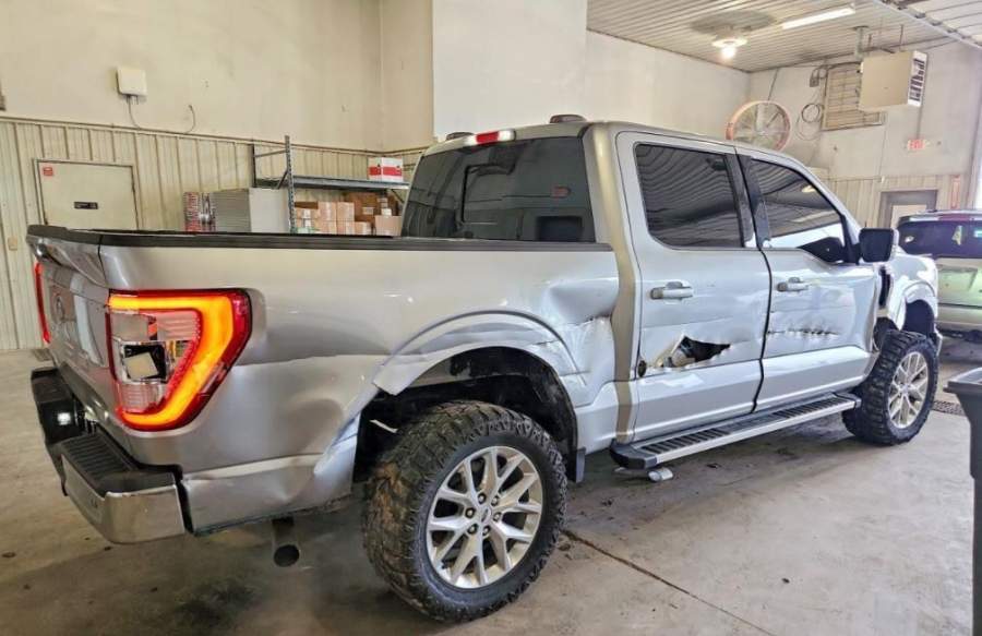 2021 Ford F-150 King Ranch Lariat Limited Platinum