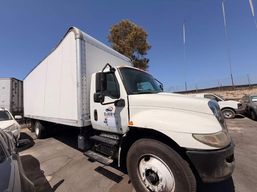 2020 International MV607