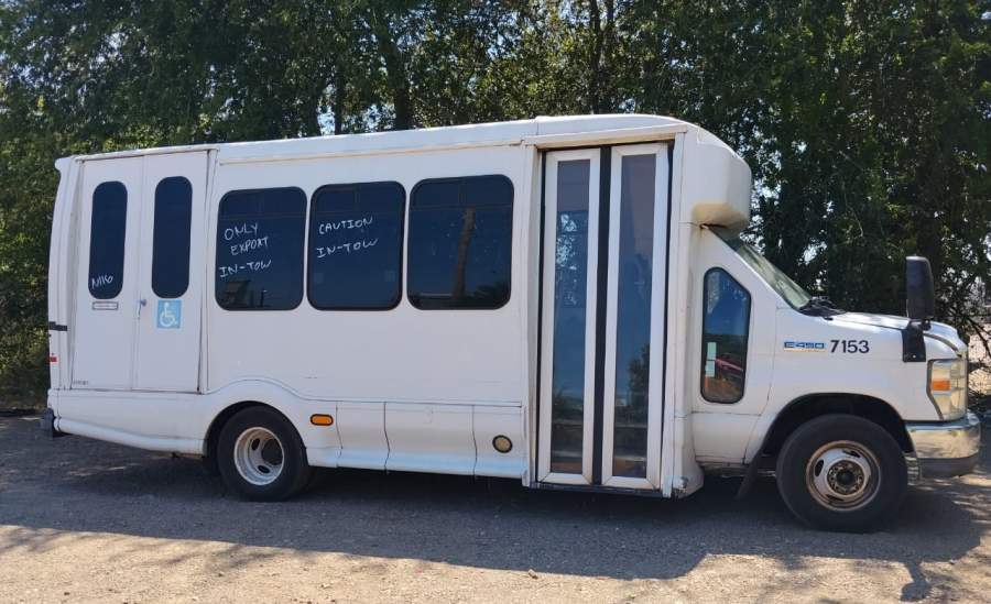 2015 Ford E-450 super duty