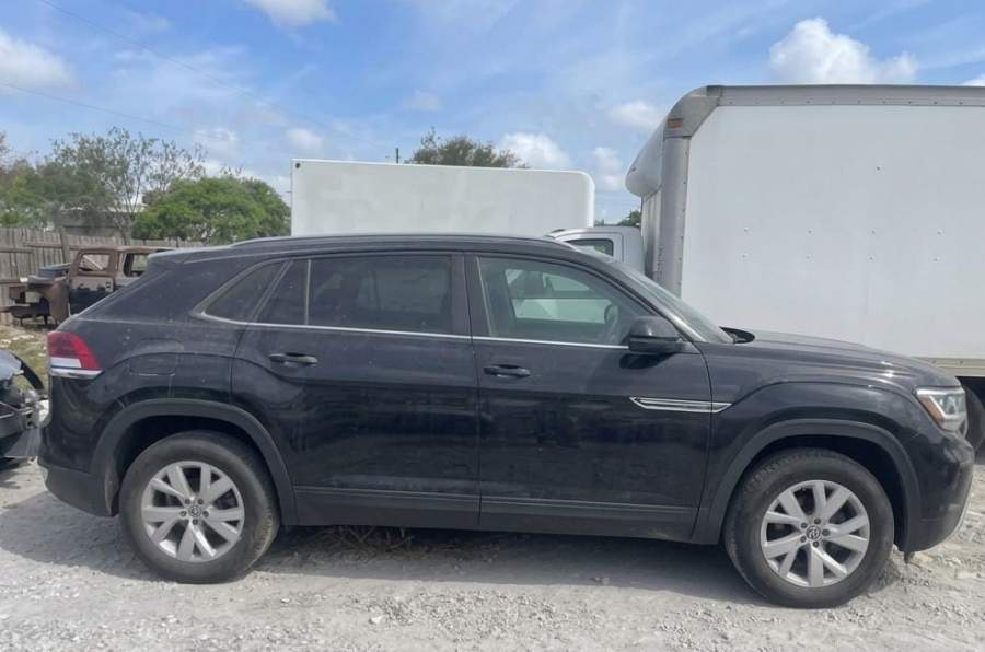 2020 Volkswagen Atlas Cross Sport
