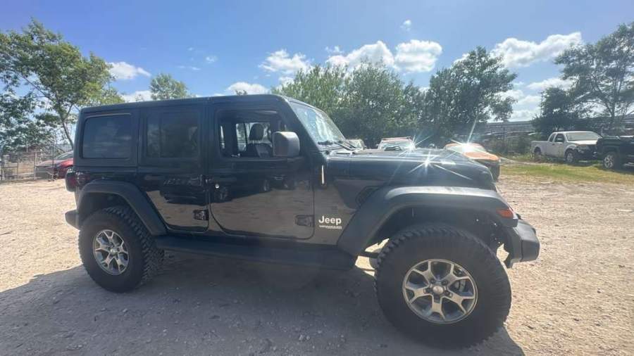 2020 Jeep Wrangler Unlimited