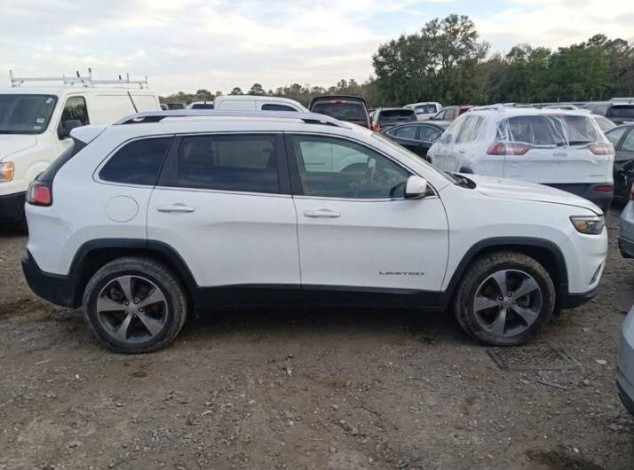 2020 Jeep Cherokee Limited