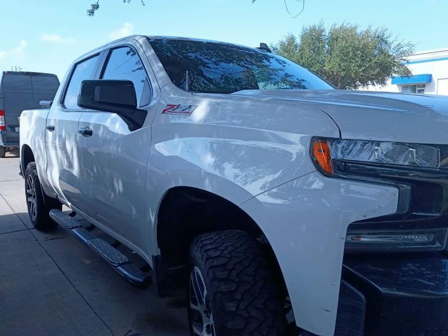 2020 Chevrolet Silverado 1500 LT Trail Boss