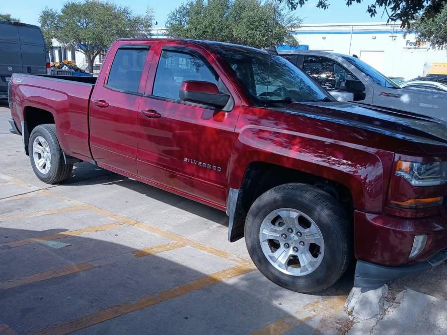 2016 Chevrolet Silverado 1500