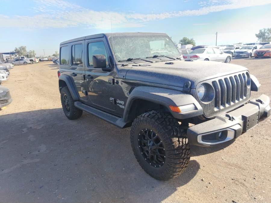 2019 Jeep Wrangler Unlimited