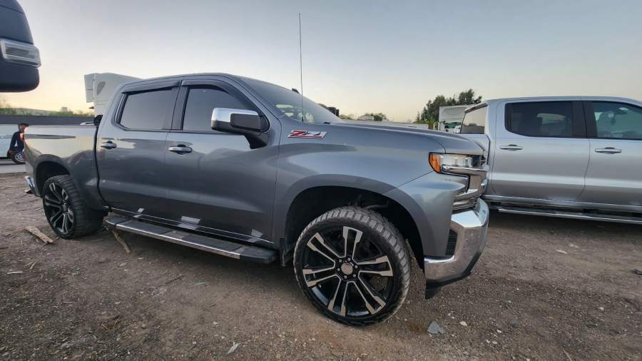 2019 Chevrolet Silverado
