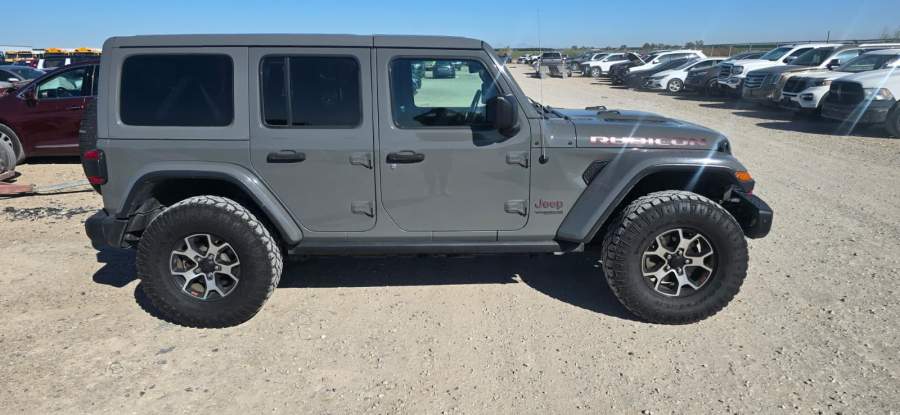 2020 Jeep Wrangler