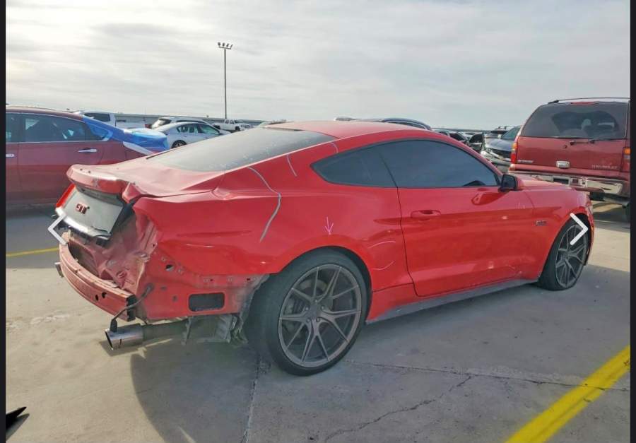 2016 Ford Mustang